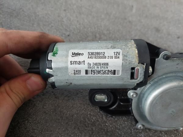 Motor limpa vidros trás SMART ForTwo Cabrio (450)