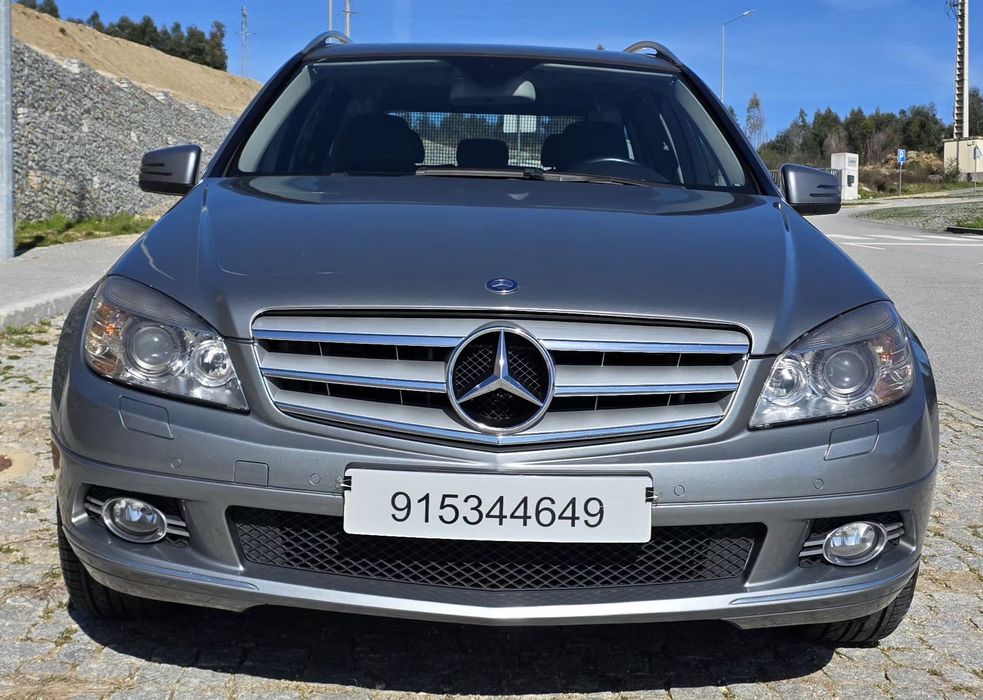 Mercedes-Benz C220 CDI Avantgarde BlueEfficiency Full Extras