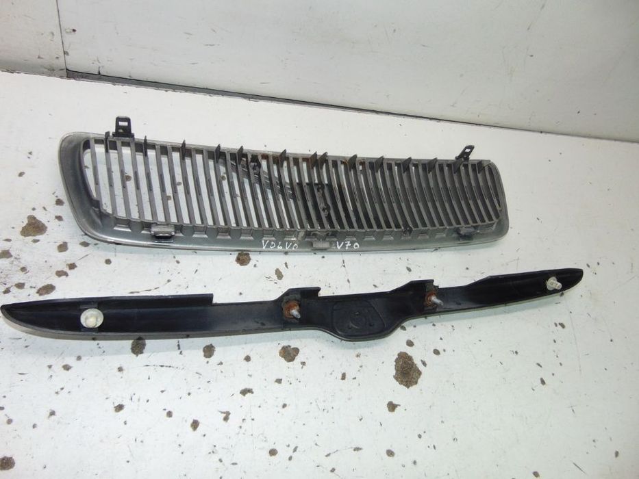 Volvo v70 grelha frontal/Peugeot 206 friso