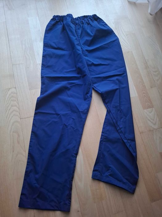 Scrubs medyczny, męski granatowy rozmiar L/XL