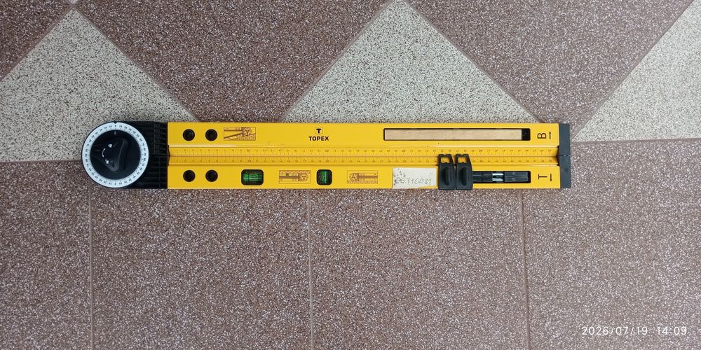 Кутовий рівень 3в1 TOPEX 30C321
