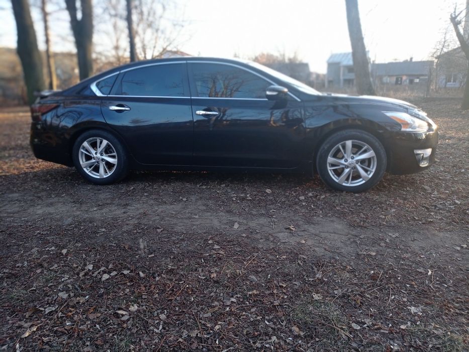 Продам Nissan Altima SL, газ/бензин