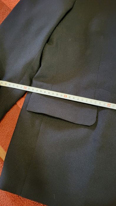 Мужской классический костюм с желетом.