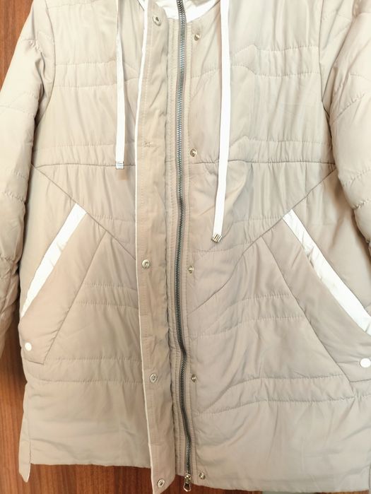 Женская утепленная куртка 58 размер