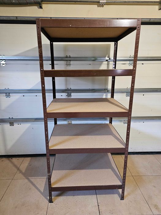 Regały magazynowo-garażowe