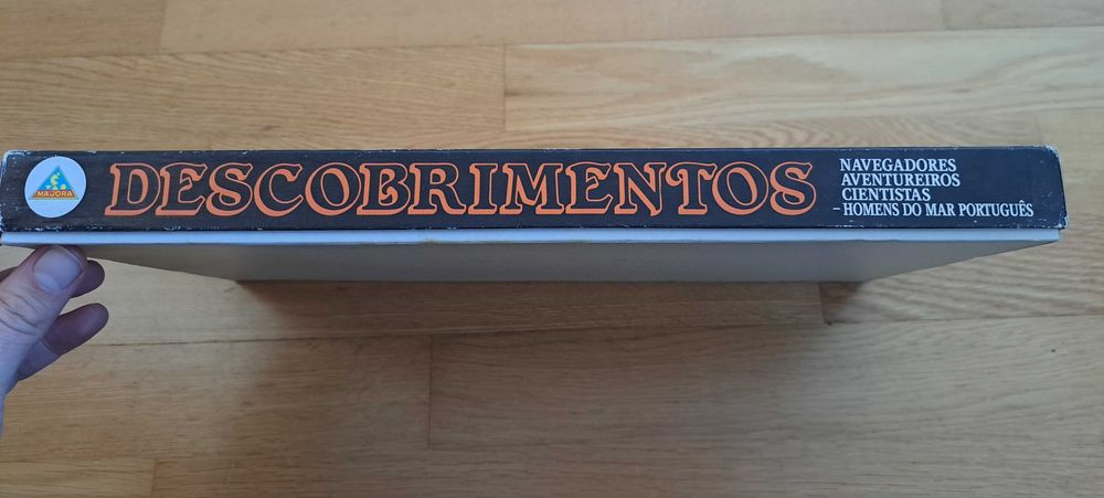 Jogo Descobrimentos Majora - Antigo - ref. 514