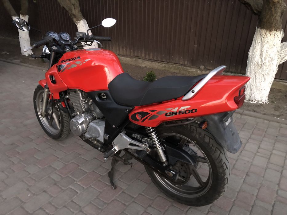 Honda CB 500, тільки з Німеччини