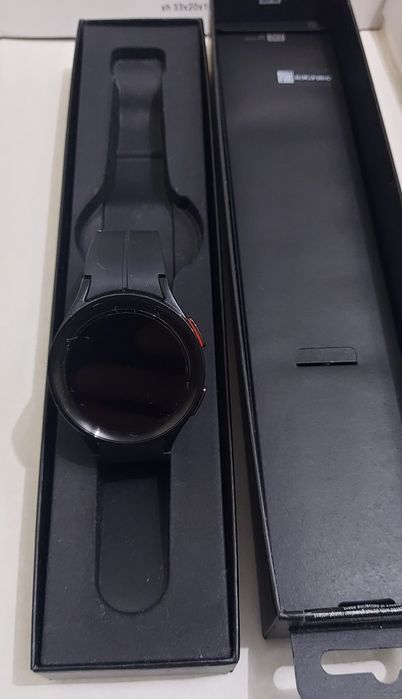 Smartwatch samsung galaxy 5 pro LTE preto