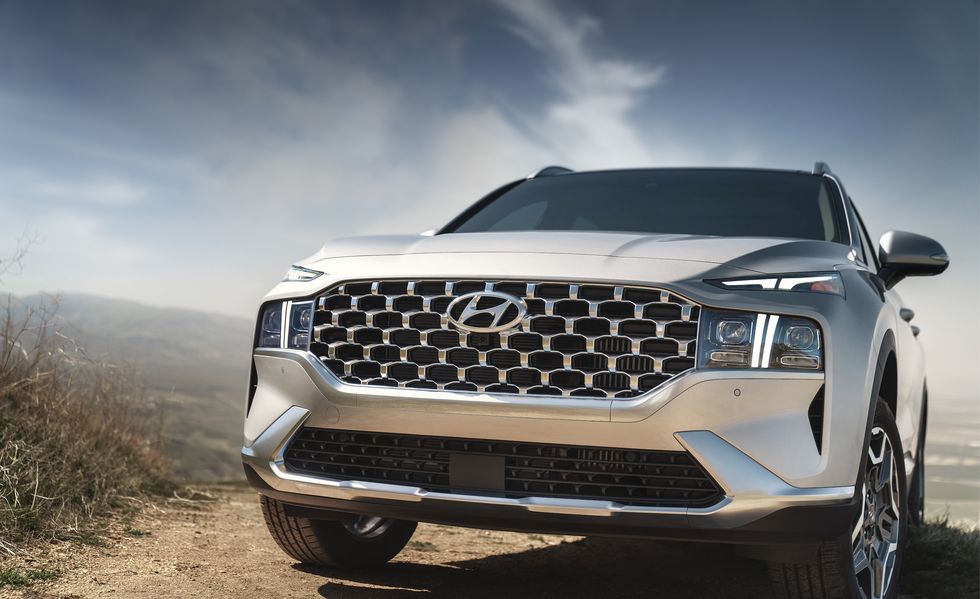 Розборка Hyundai Santa Fe 2021 - 2023 В НАЛИЧИИ разборка запчасти
