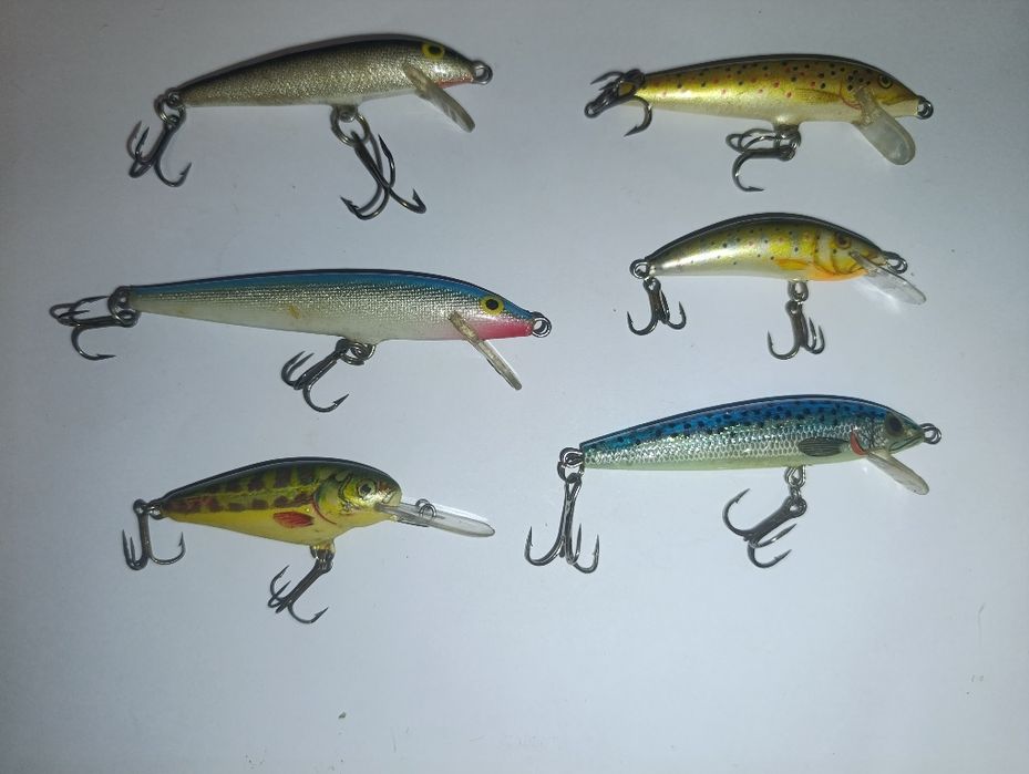 Woblery Rapala, Salmo,Kenart