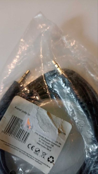 Kabel Jack 3.5 mm - Jack 3.5 mm DPM 1.5 m