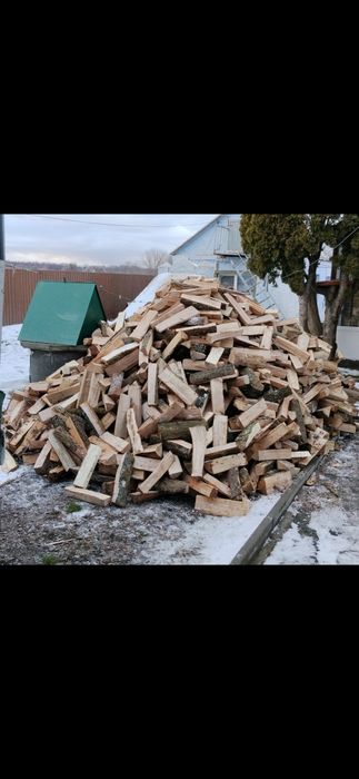 Дрова твердих порід: Дуб, Граб, Ясен