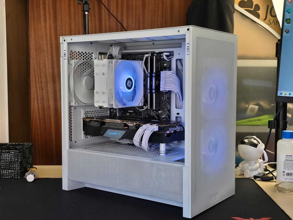 PC Torre Gaming [Garantia] Ryzen 5 + RTX + 16GB RAM + NVMe + W11
