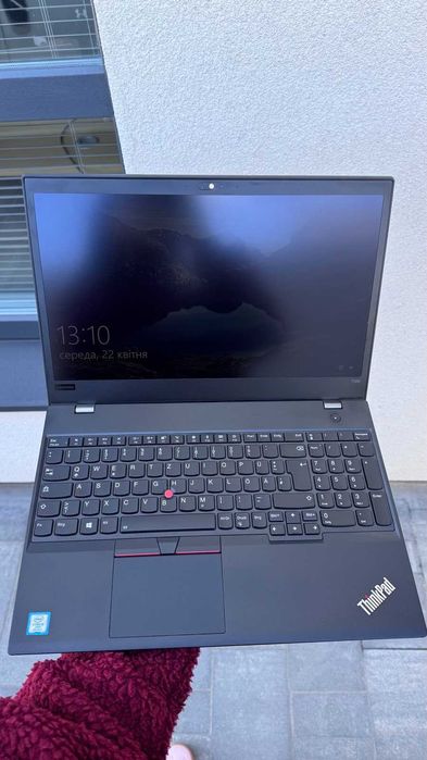 ThinkPad T580 ноут для роботи/кількість/гарний стан/15.6"сенсор