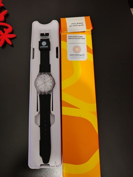 Zegarek Swatch Expo 2020 Dubai Collection