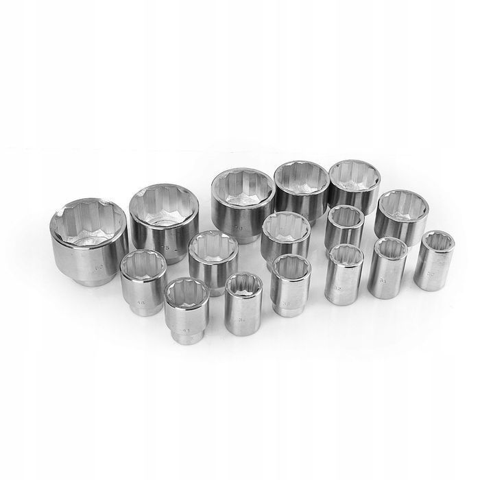 Klucze Nasadowe 21 El 1'' Duże Nasadki Tir 80 Mm