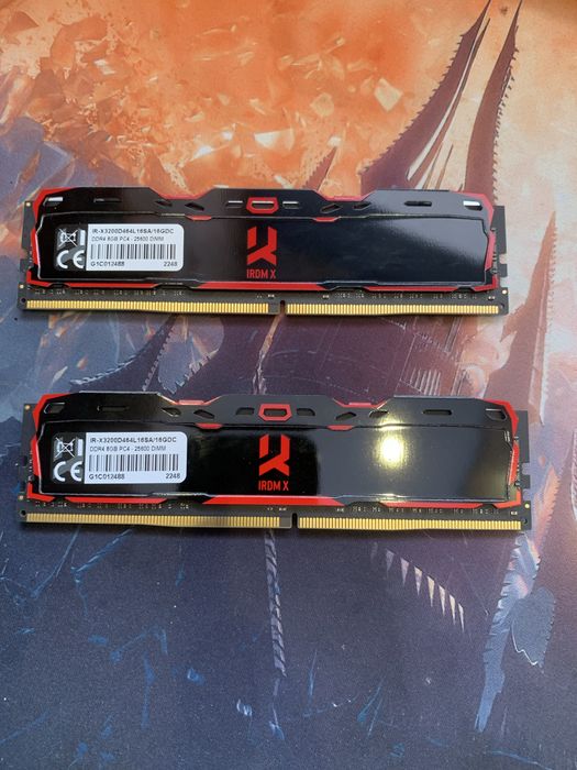 Оперативная память 16gb 2x8 3200mhz irdm X