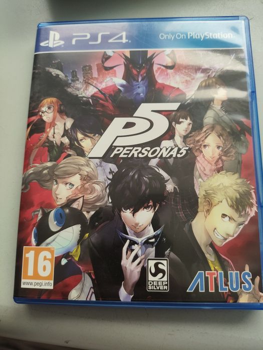 Persona   5  ps4