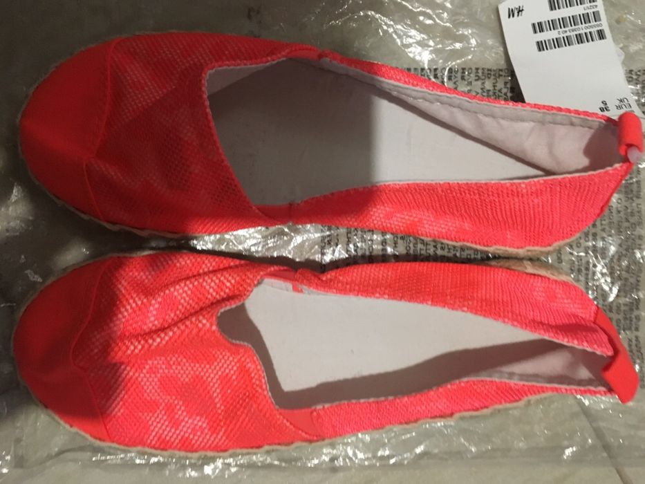 Эспадрильи H&M