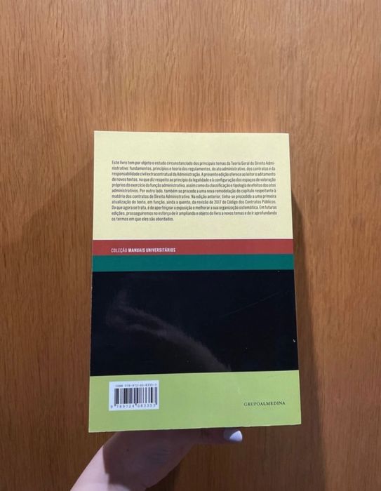 Livro Teoria Geral do Direito Admnistrativo