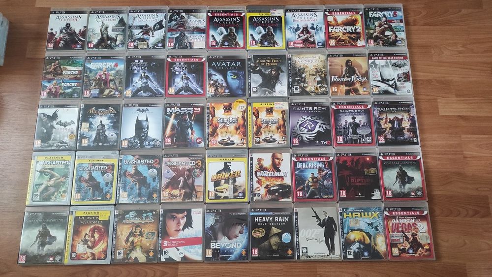 Jogos PlayStation 3
