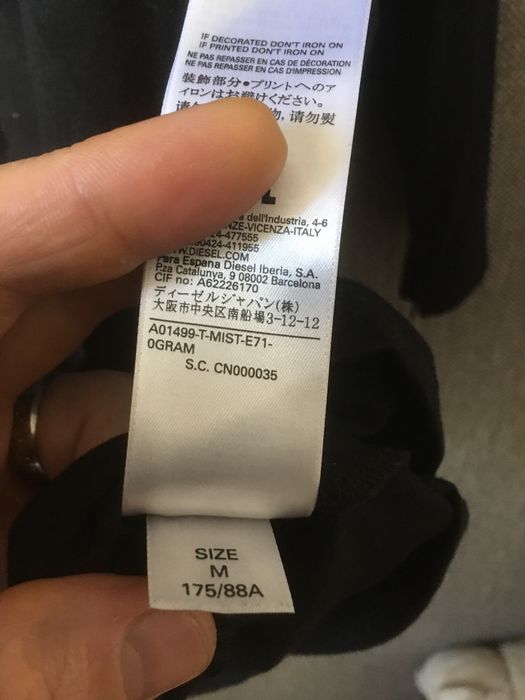 Батнік Diesel оригінал