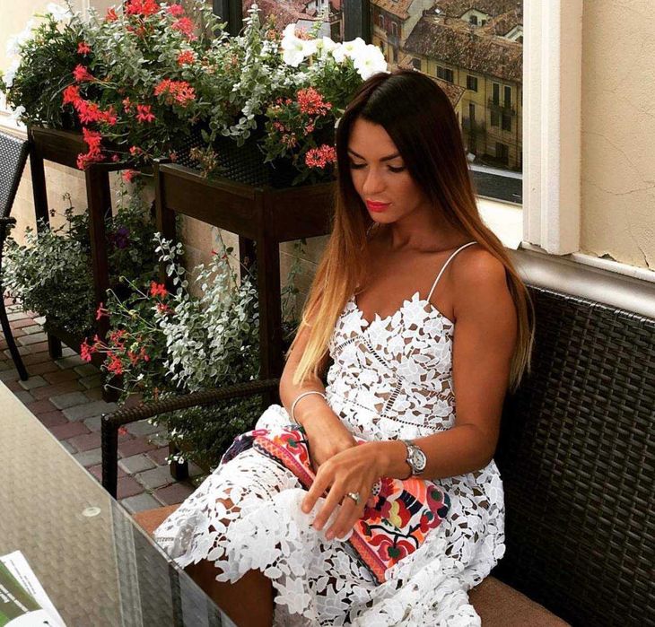 Новое платье, размер S