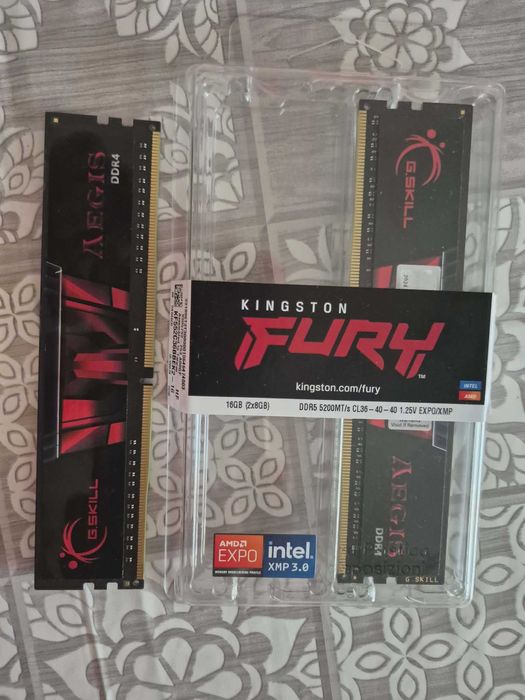 Pamięć RAM G.SKILL 16GB (2x8GB) 3200MHz CL16 Aegis