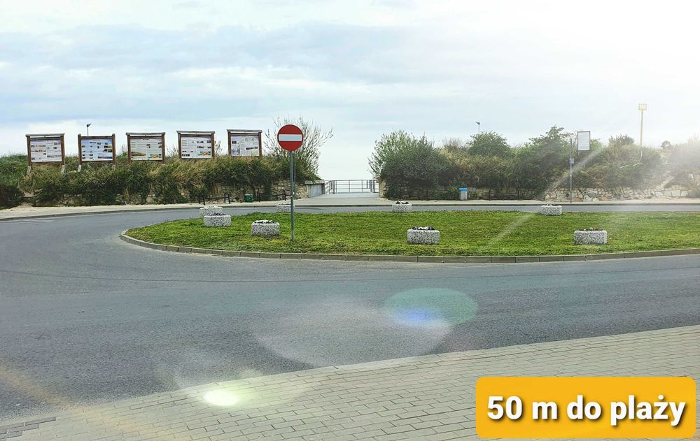 Domki 50m od morza w Sarbinowie.