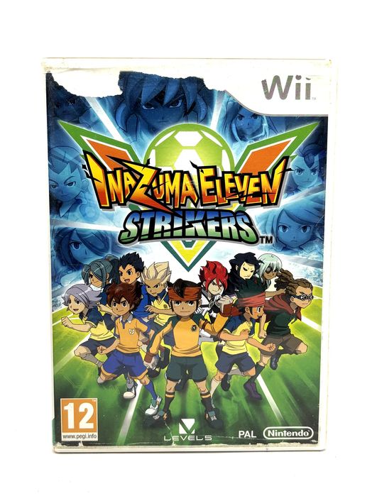 Inazuma Eleven Strikers Nintendo Wii Po Angielsku