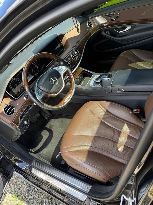 2015 Mercedes Benz S Class W222 S350D+4MATIC