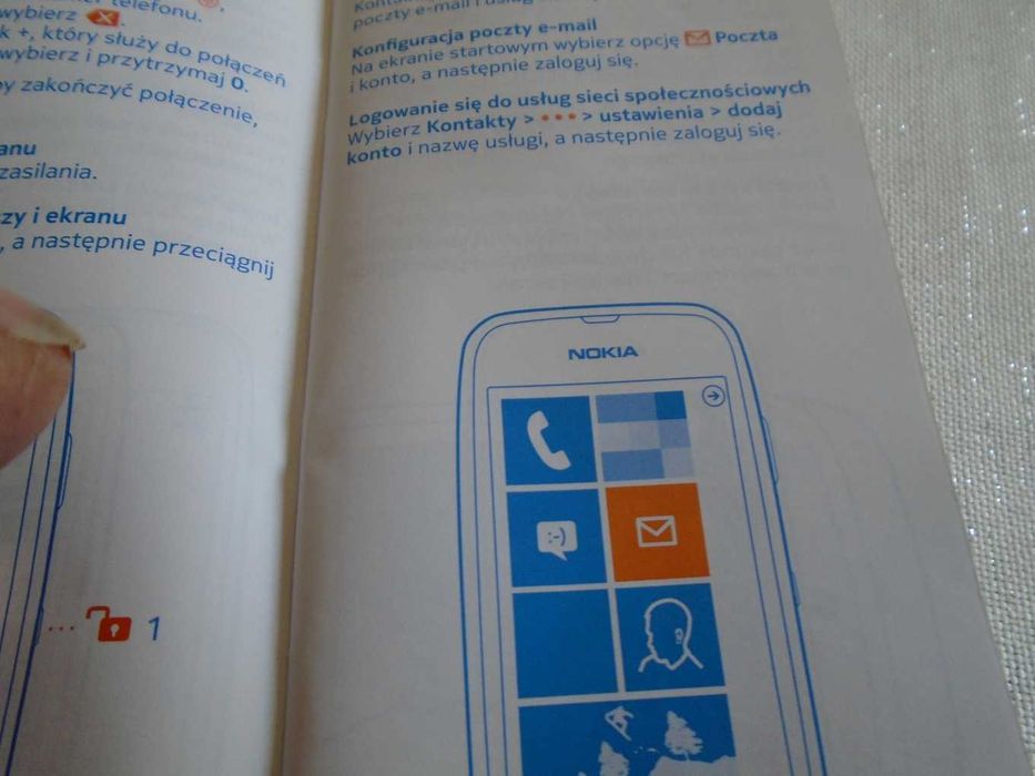 instrukcja Nokia Lumia 610