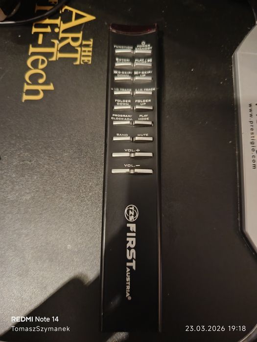 Pilot First Austria | Do wieży / Hi-Fi / Audio | Sprawny