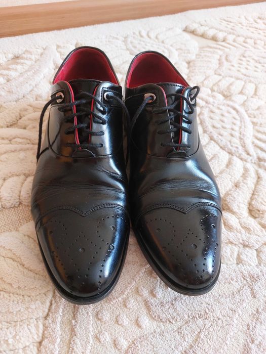Туфлі чолрвічі 40 розмір