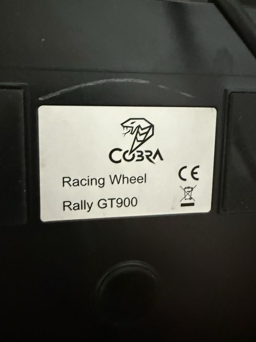 Kierownica Cobra Rally GT900