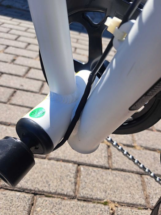 Rower elektryczny HITWAY Składany rower elektryczny BK10S