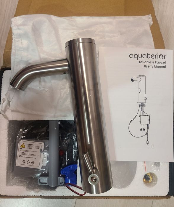 Безконтактний змішувач Aquaterior кран сенсорний