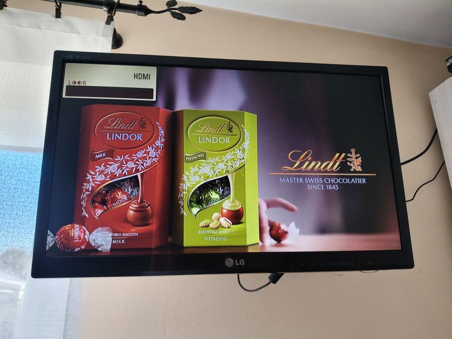 Telewizor LG 24 cale z dekoderem