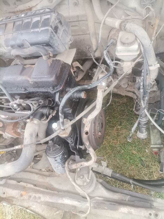 Silnik golf mk2 1,6 d