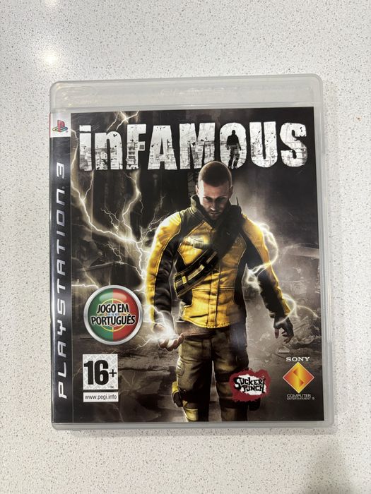Jogo inFAMOUS – PS3