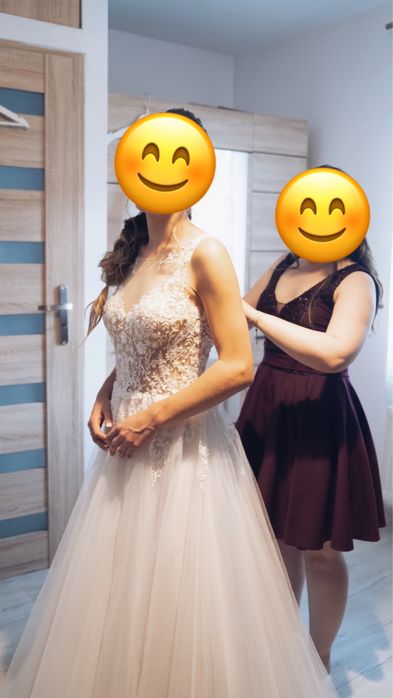 Suknia ślubna 34/36 Bellissima