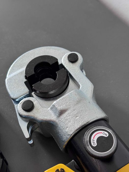 hydrauliczne kleszcze do rur pex 16-32 matryce th tanio