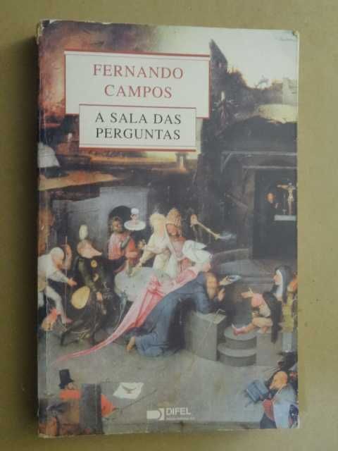 A Sala das Perguntas de Fernando Campos