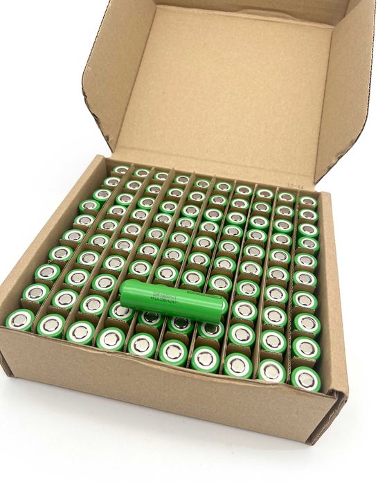 LG MJ1 Нові акумулятори INR18650MJ1 3,6V 3500mAh 10A