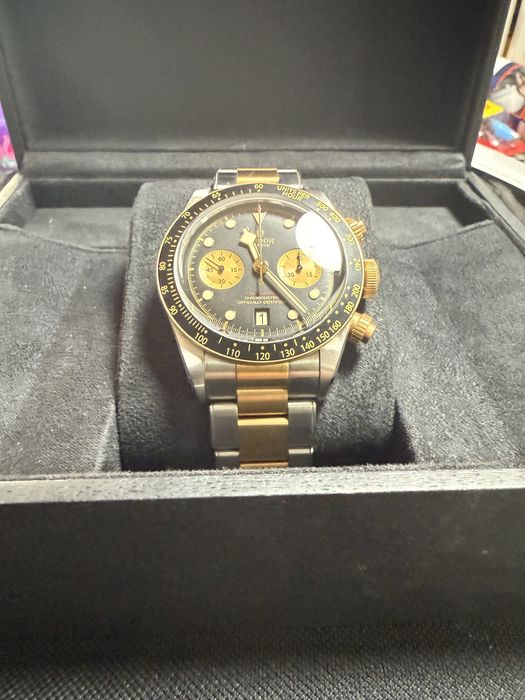 Tudor Black Bay Chrono S&G 79363N full set 2022