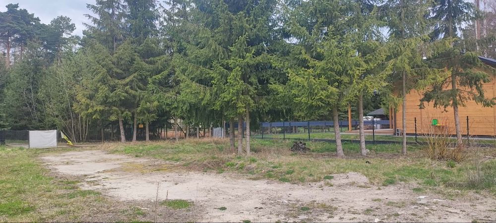 Działka budowlana nad jeziorem  Okuninka – pohled 4