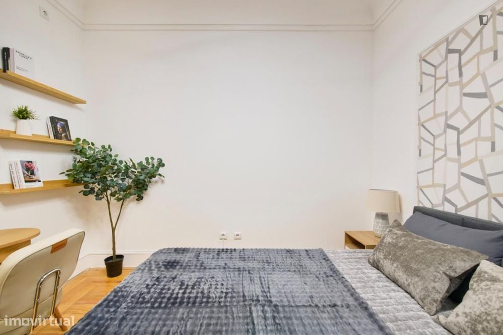 Quarto - localizado em Alameda Lisbon