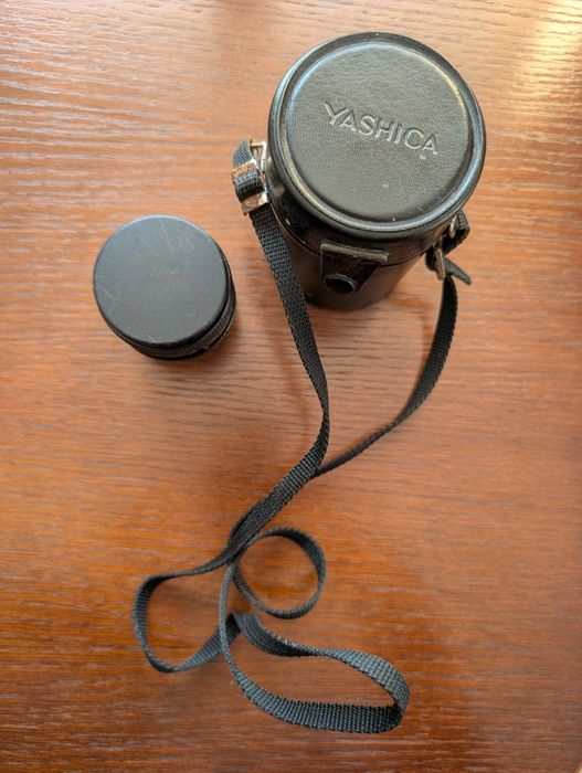 Obiektyw Yashica 28mm f2.8 ML