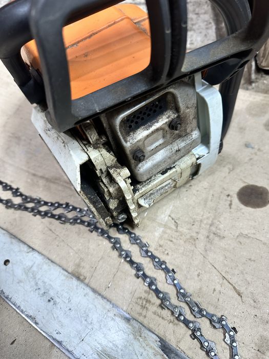 Бензопила штіль stihl на запчасти