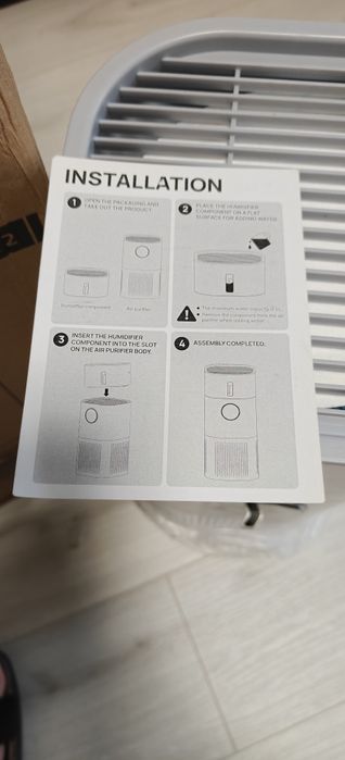 Xiaomi Miui 2-in-1 очищувач та зволожувач повітря AP-T2